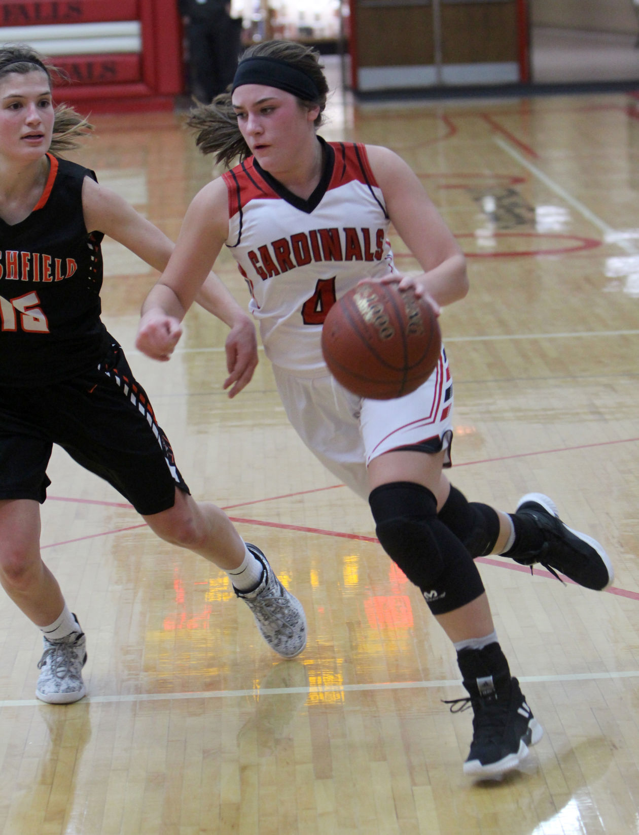 Marshfield at Chi-Hi girls basketball 2-5-19